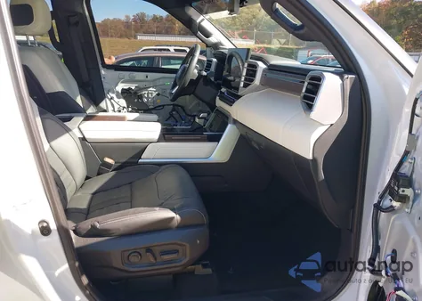 2024 Toyota Tundra Hybrid Capstone 4Wd from USA, damaged, VIN 5TFVC5DB8RX041938